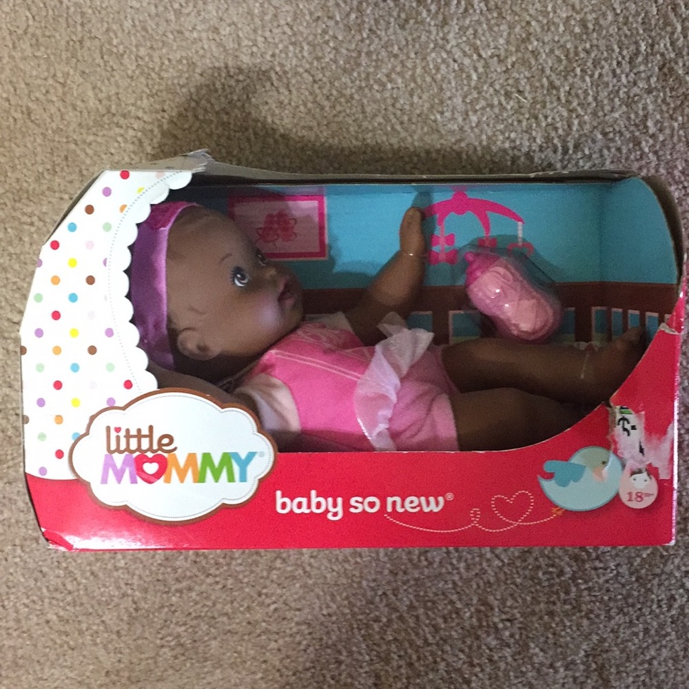 Little Mommy Baby So New African American NEW